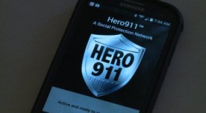 Hero911 app for law enforcement. Improving school safety
