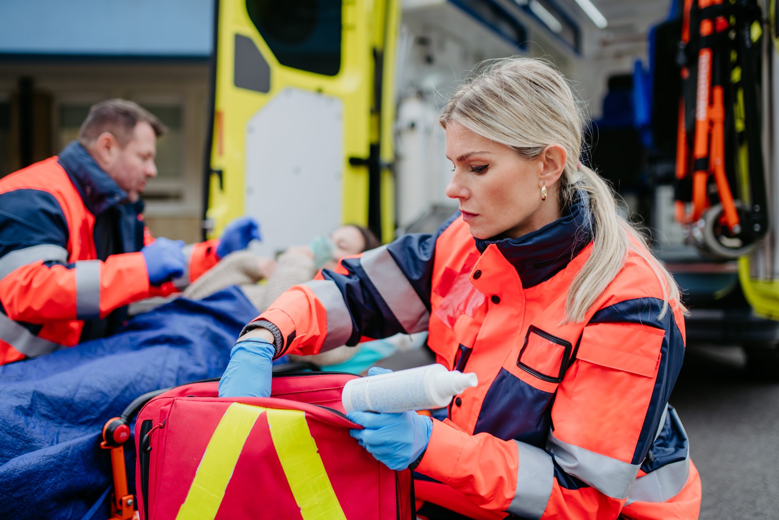 Female EMS Professional