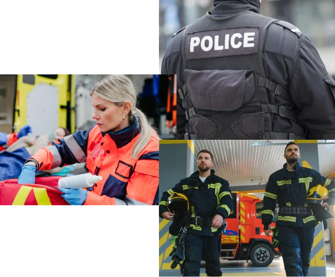 Hero911 app for law enforcement. Improving school safety